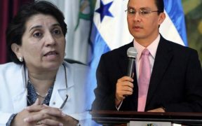 HONDURAS“Este es un Gobierno cínico, sinvergüenza diario colon